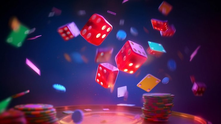 Pengguna membaca bonus dari ponsel